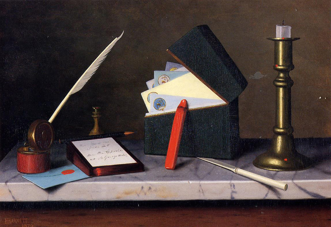 secretary's table